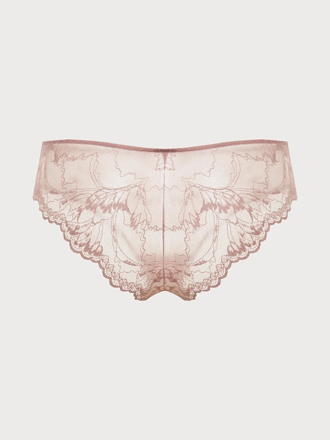 Classic Delicate Lace Slip Briefs