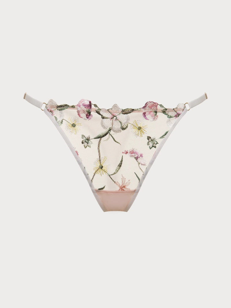 Midnight Lace Cut-Out Briefs