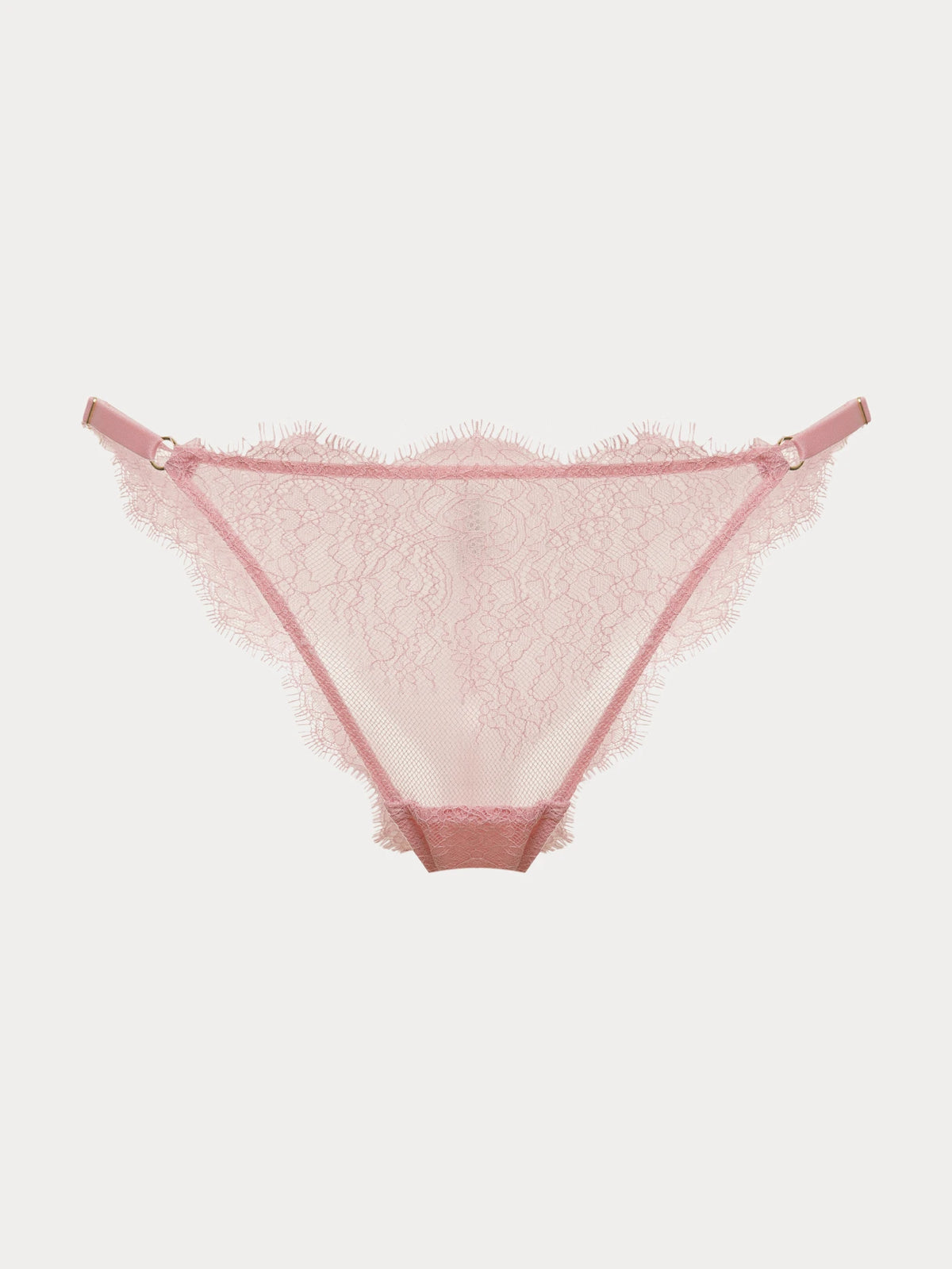 Eyelash Lace Adjustable Bikini Briefs