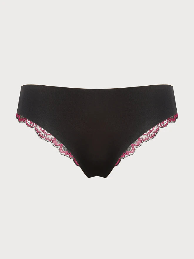 Serene Azure Lace Classic Briefs