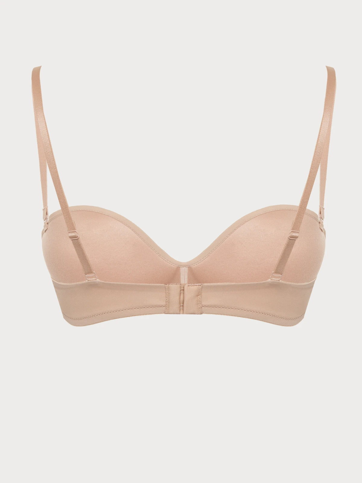 Essential Nude Seamless Push-Up Bra