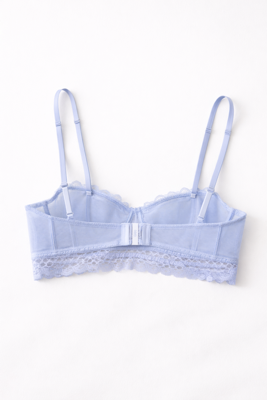 Azure Ribbon Longline Bra – FEMININE ALLURE LIMITED
