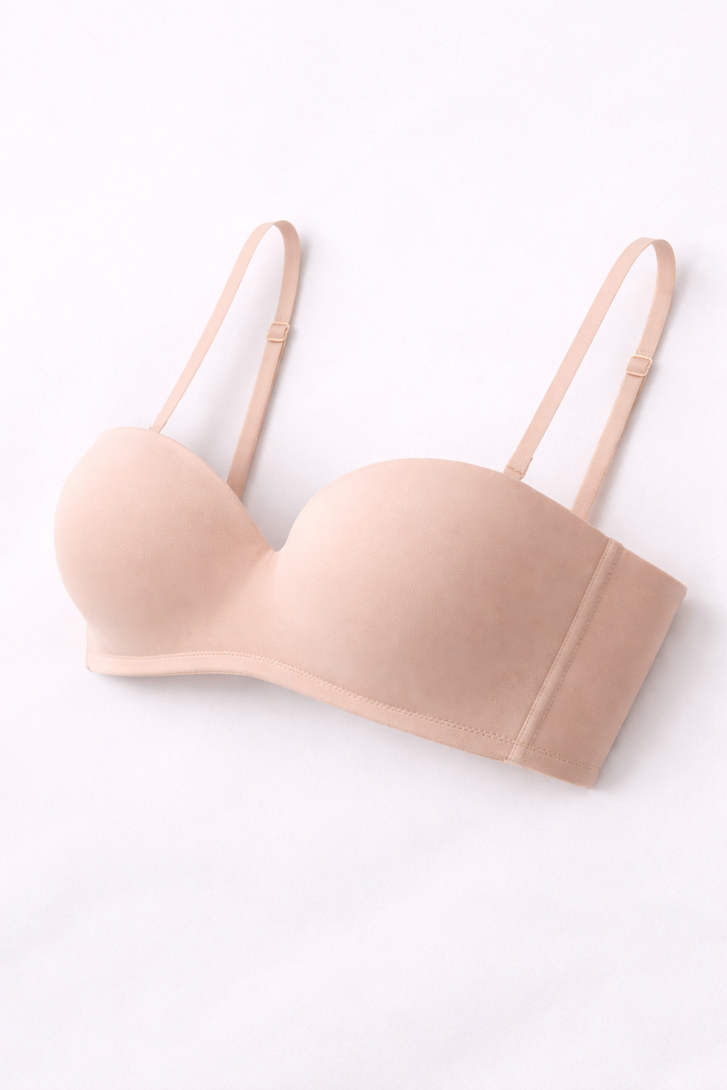 Essential Nude Seamless Push-Up Bra