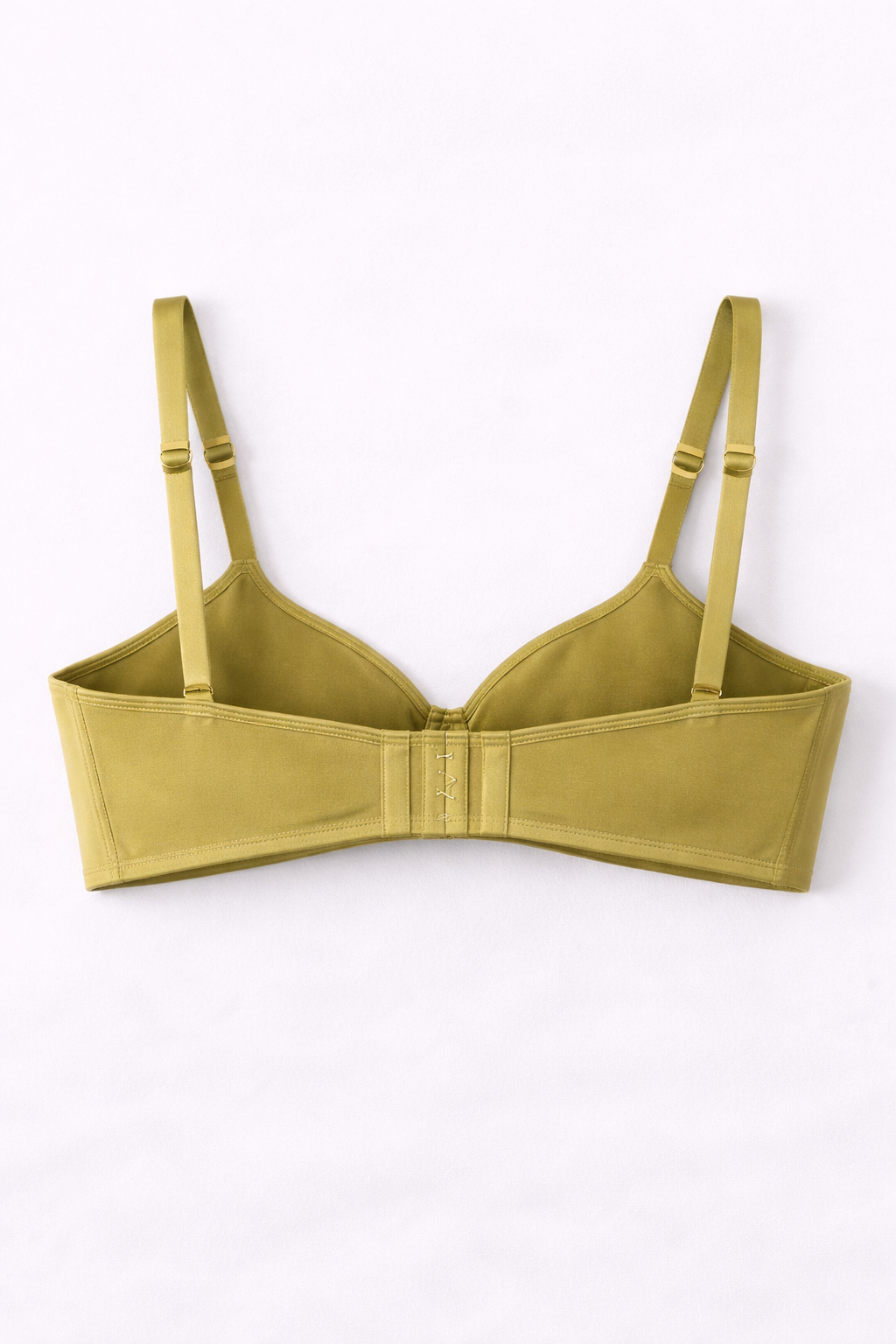 Olive Garden Mesh-Panelled Contour Bra