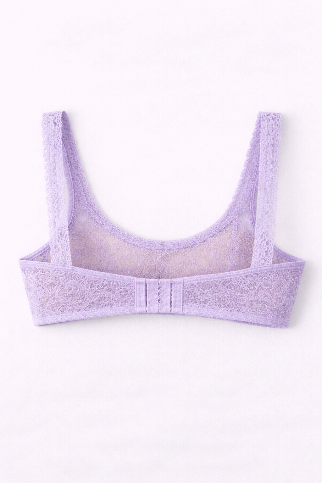 Lavender Lace Dream Comfort Bralette