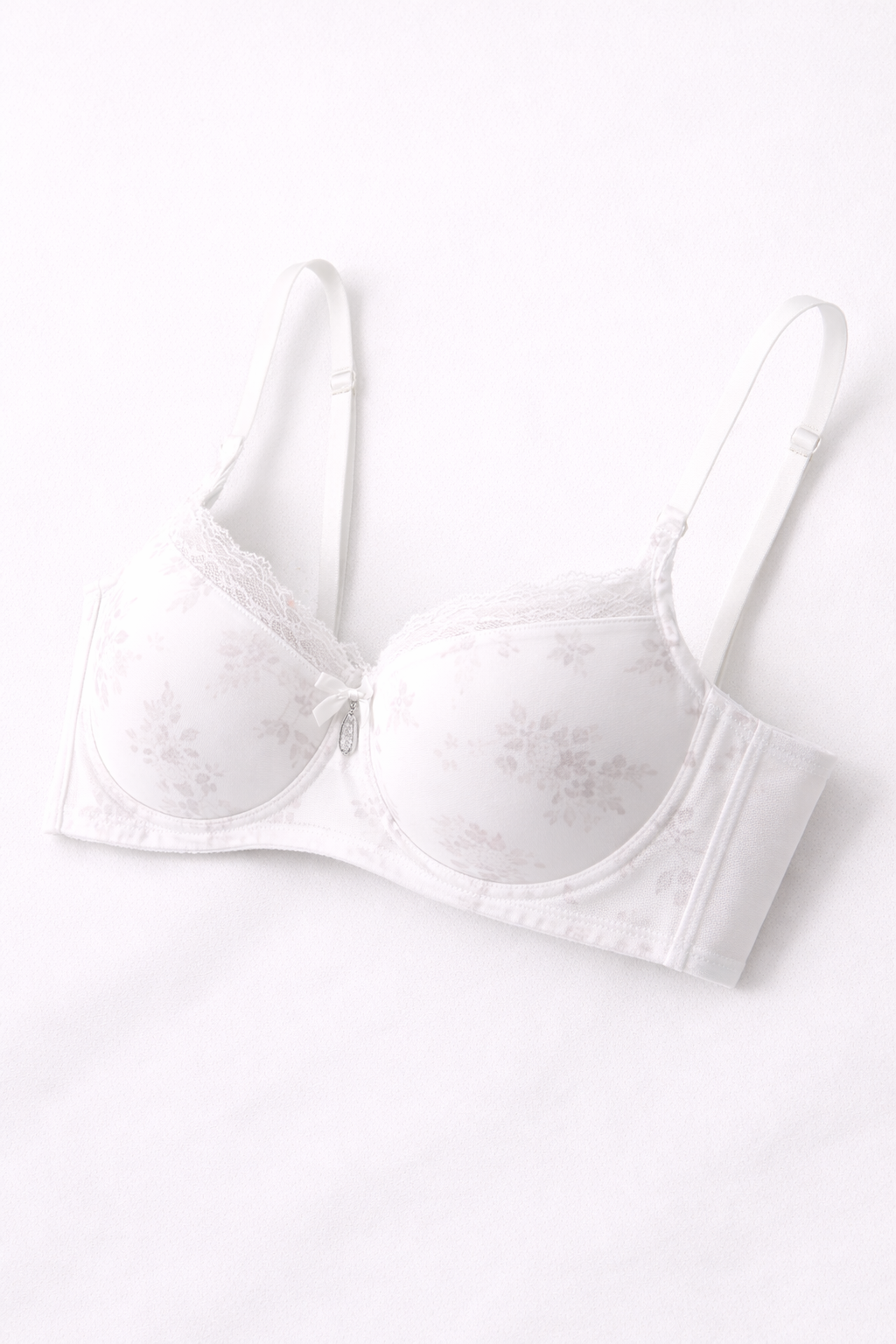 Vintage Rose Garden Contour Bra