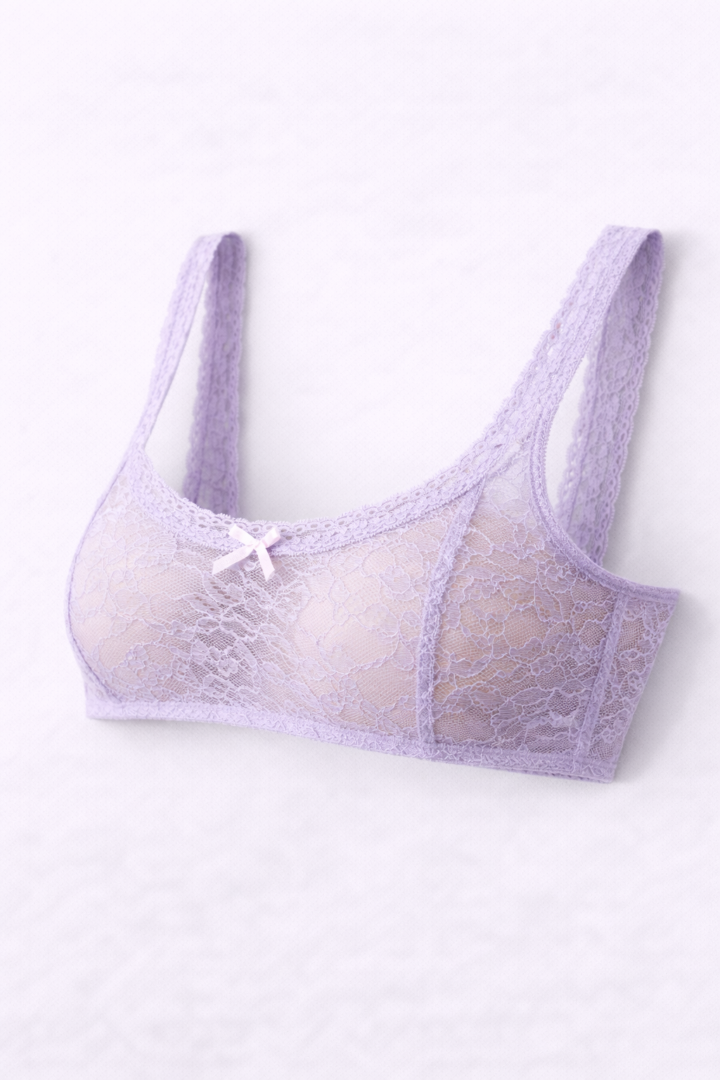 Lavender Lace Dream Comfort Bralette