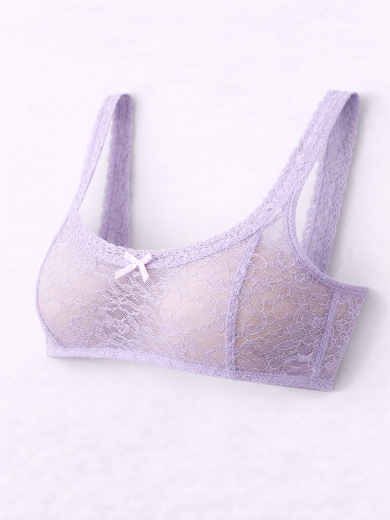 Lavender Lace Dream Comfort Bralette