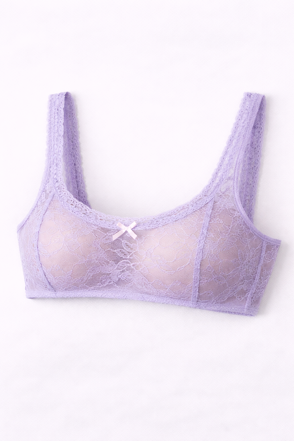 Lavender Lace Dream Comfort Bralette