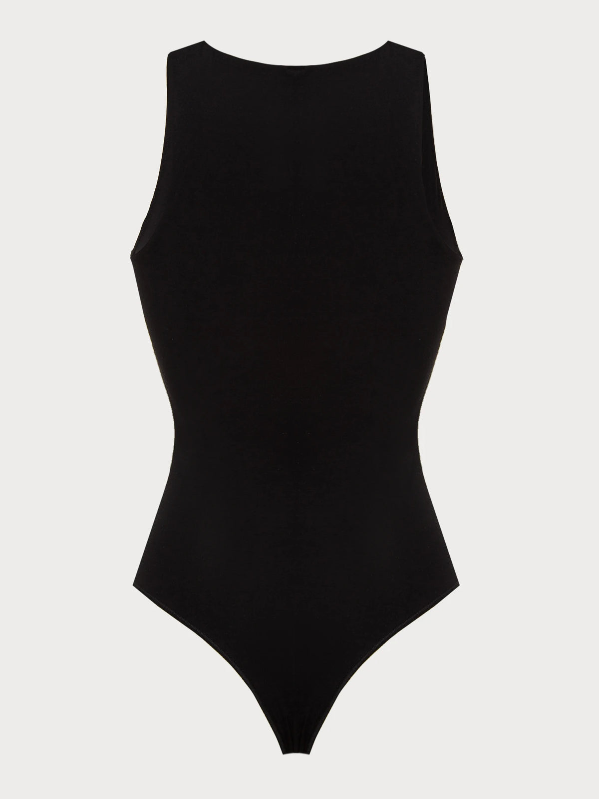 High-Neck Essential Microfiber Bodysuit