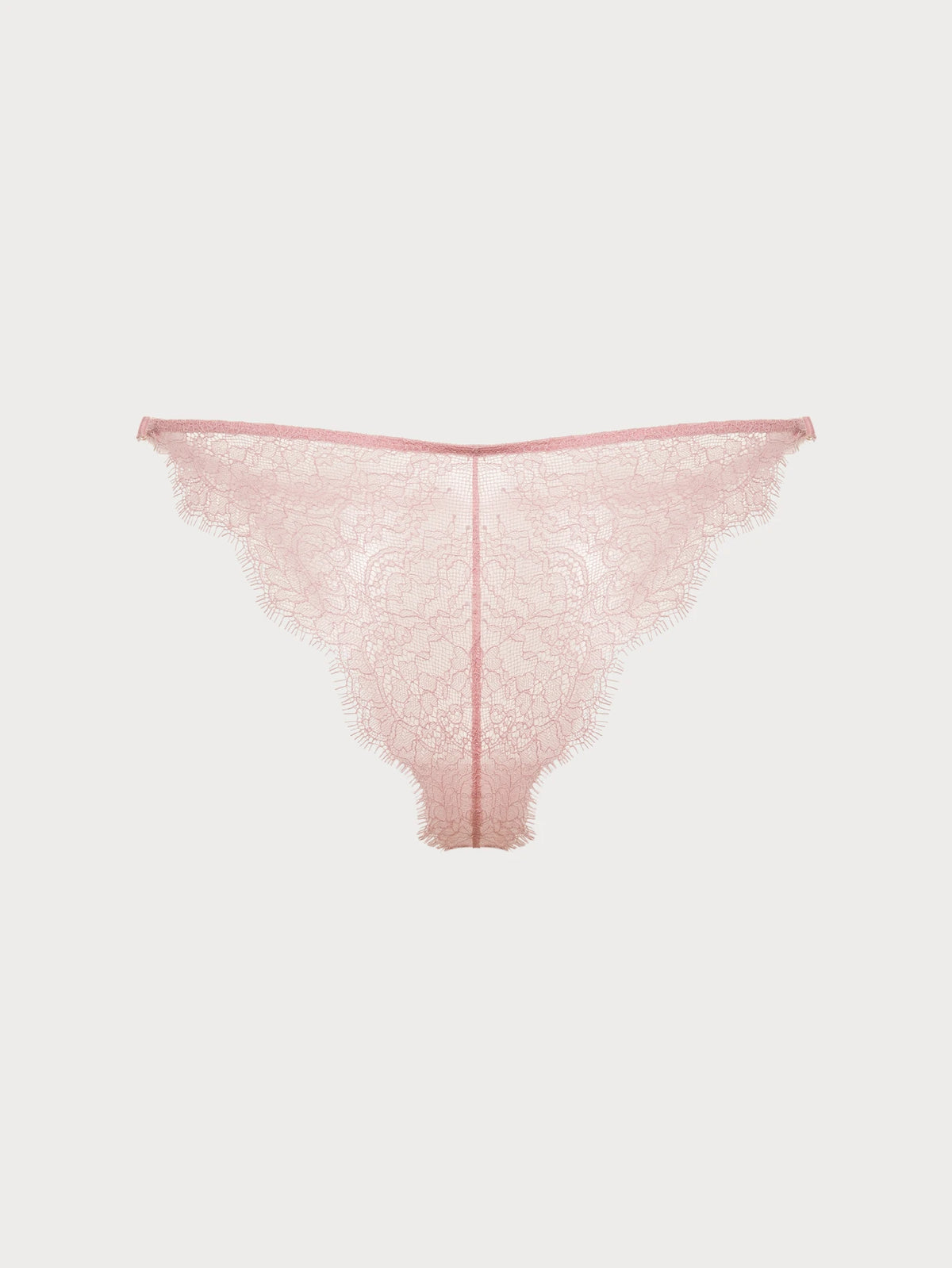 Eyelash Lace Adjustable Bikini Briefs