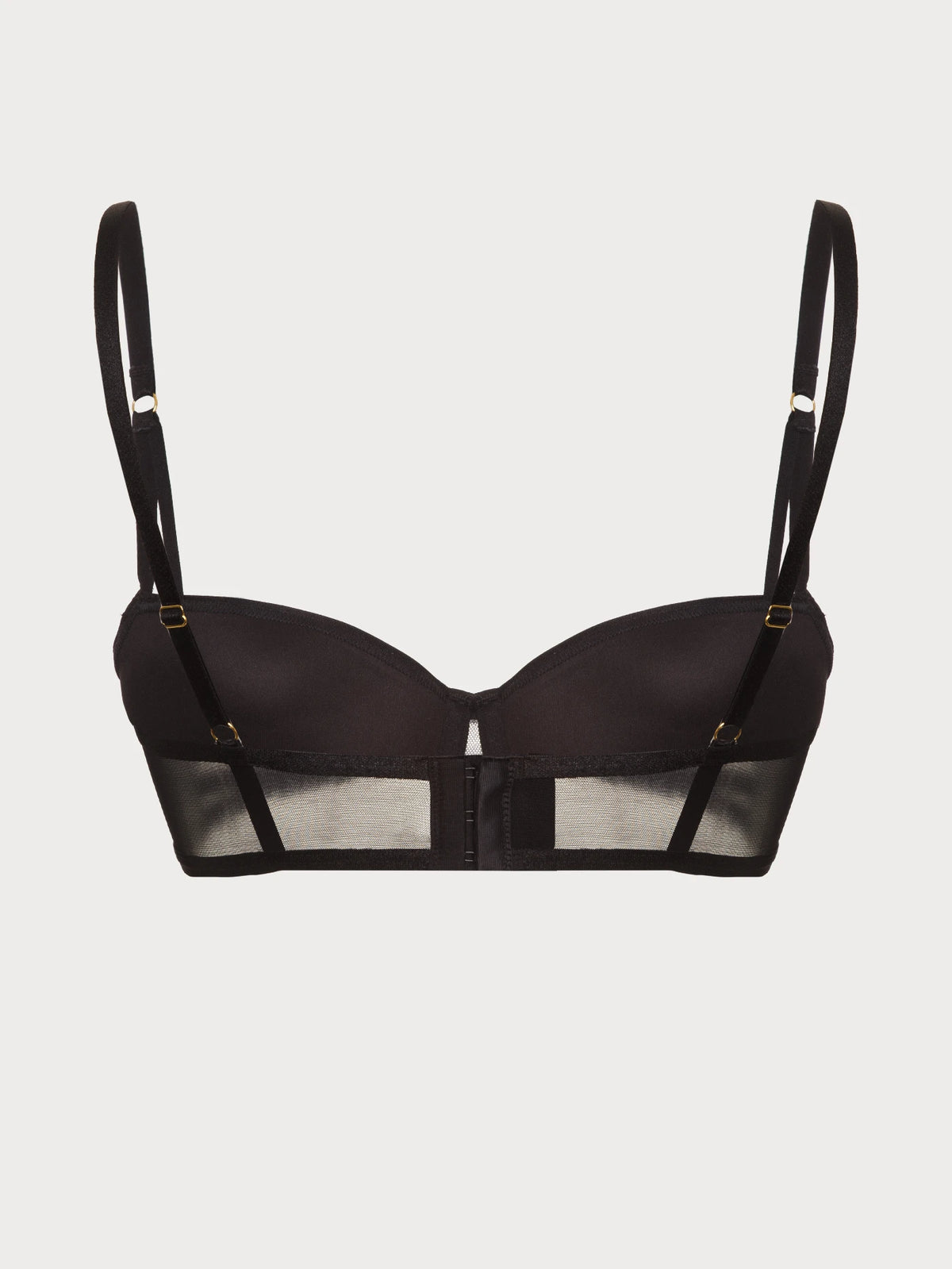 Eclipse Mesh Strappy Balconette Bra