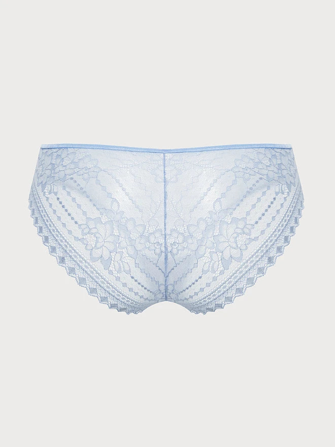 Blossom Lace Mid-Rise Classic Briefs