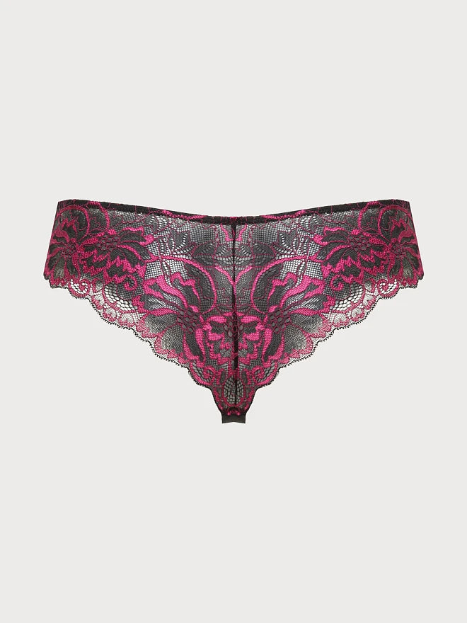 Serene Azure Lace Classic Briefs
