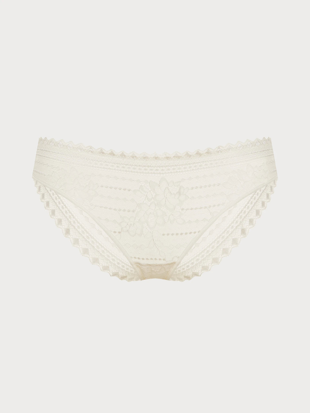 Ivory Blossom Lace Classic Briefs