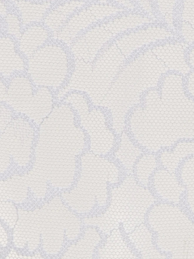 Soufflé Lace String Thong with Ring Details