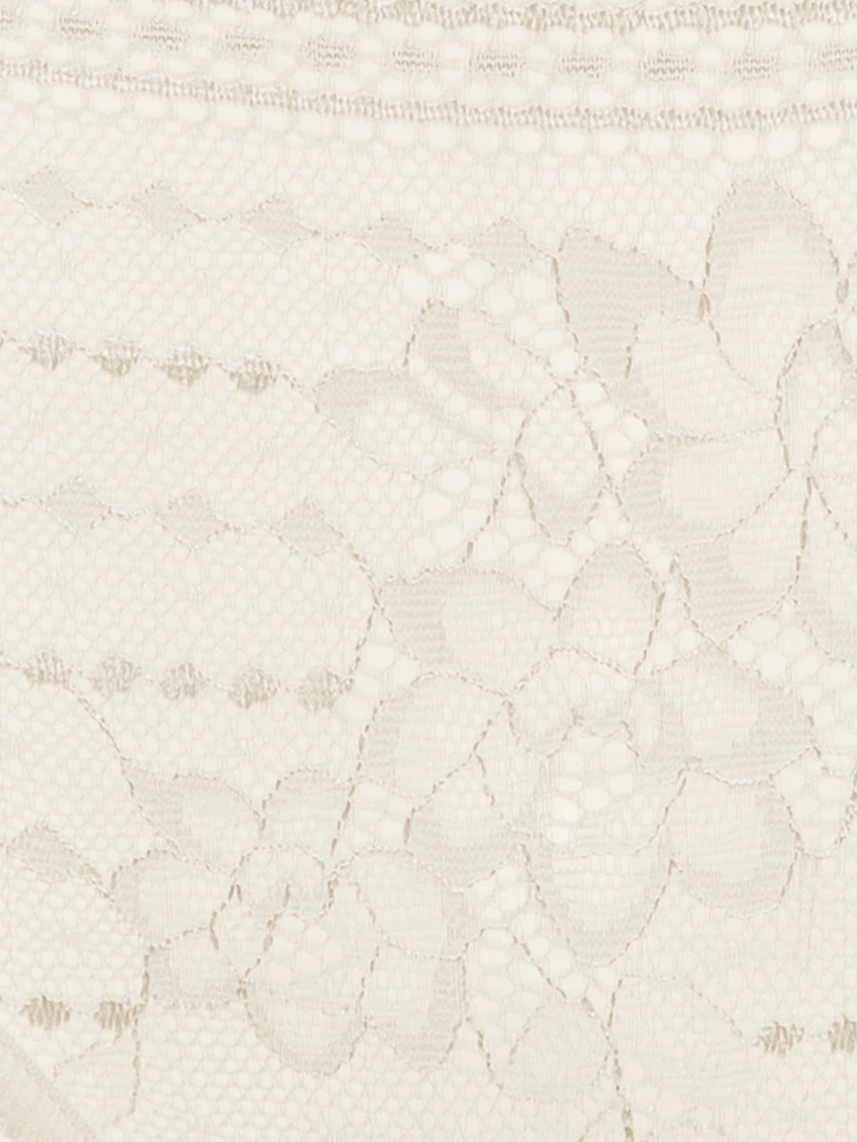 Ivory Blossom Lace Classic Briefs