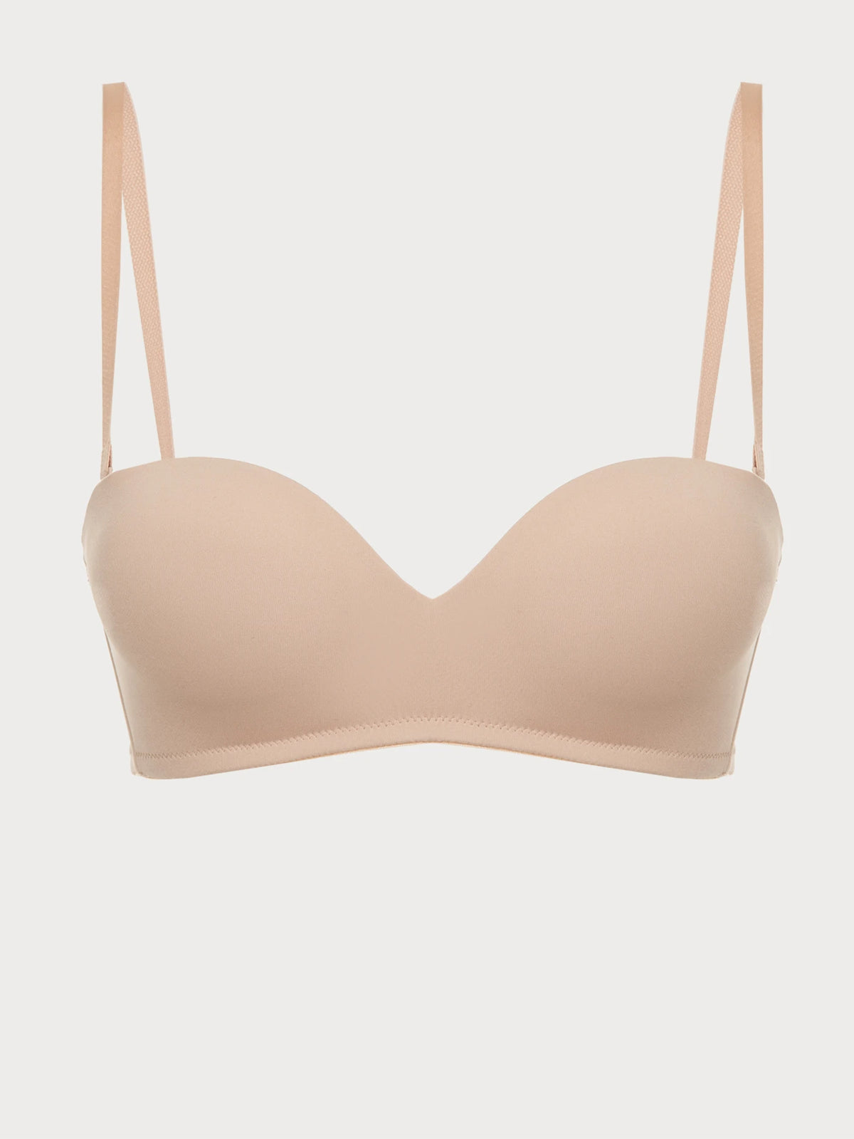 Essential Nude Seamless Push-Up Bra