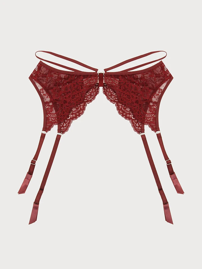 Burgundy Lace 