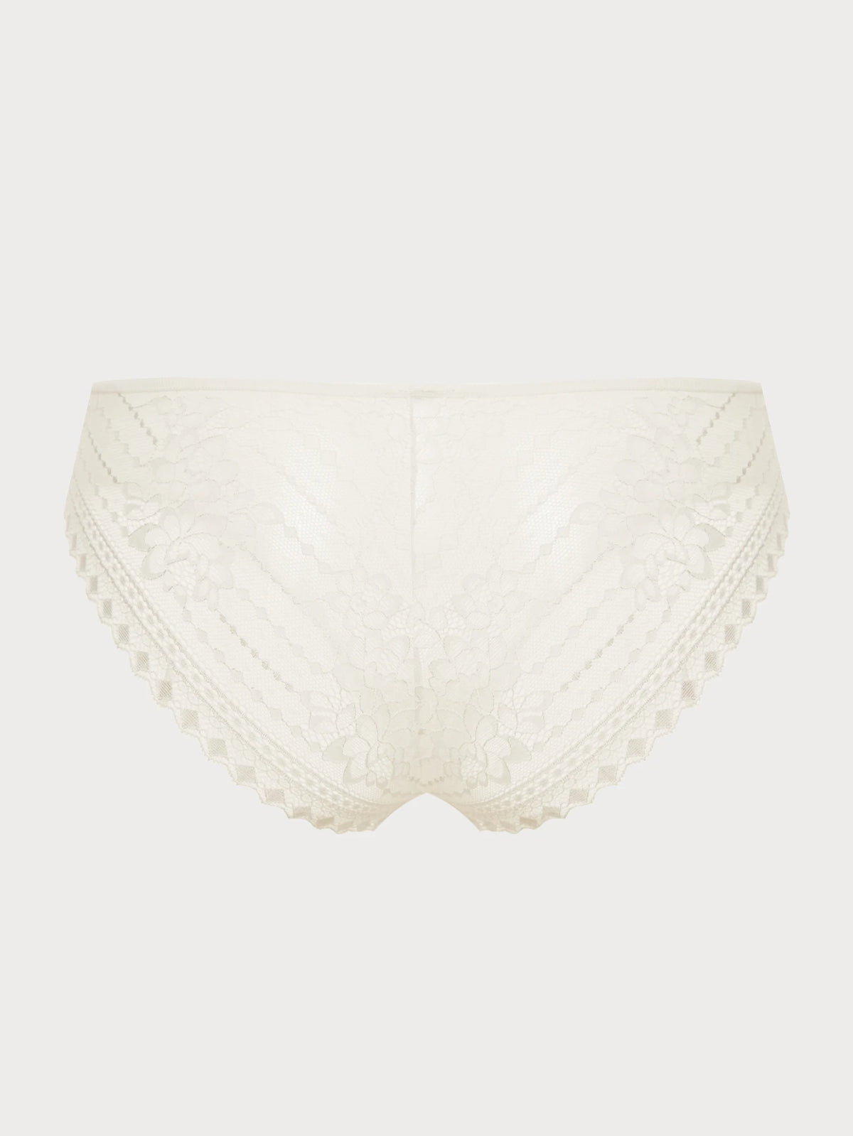 Ivory Blossom Lace Classic Briefs
